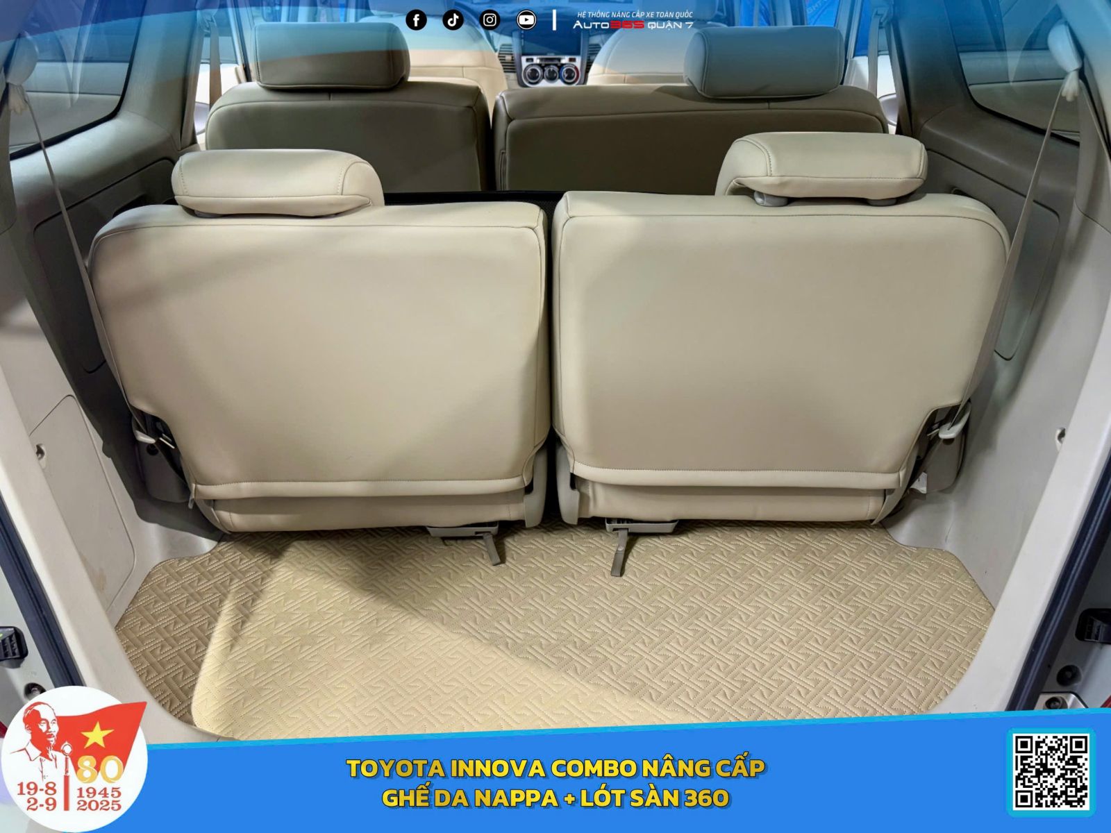 lót sàn 360 xe innova